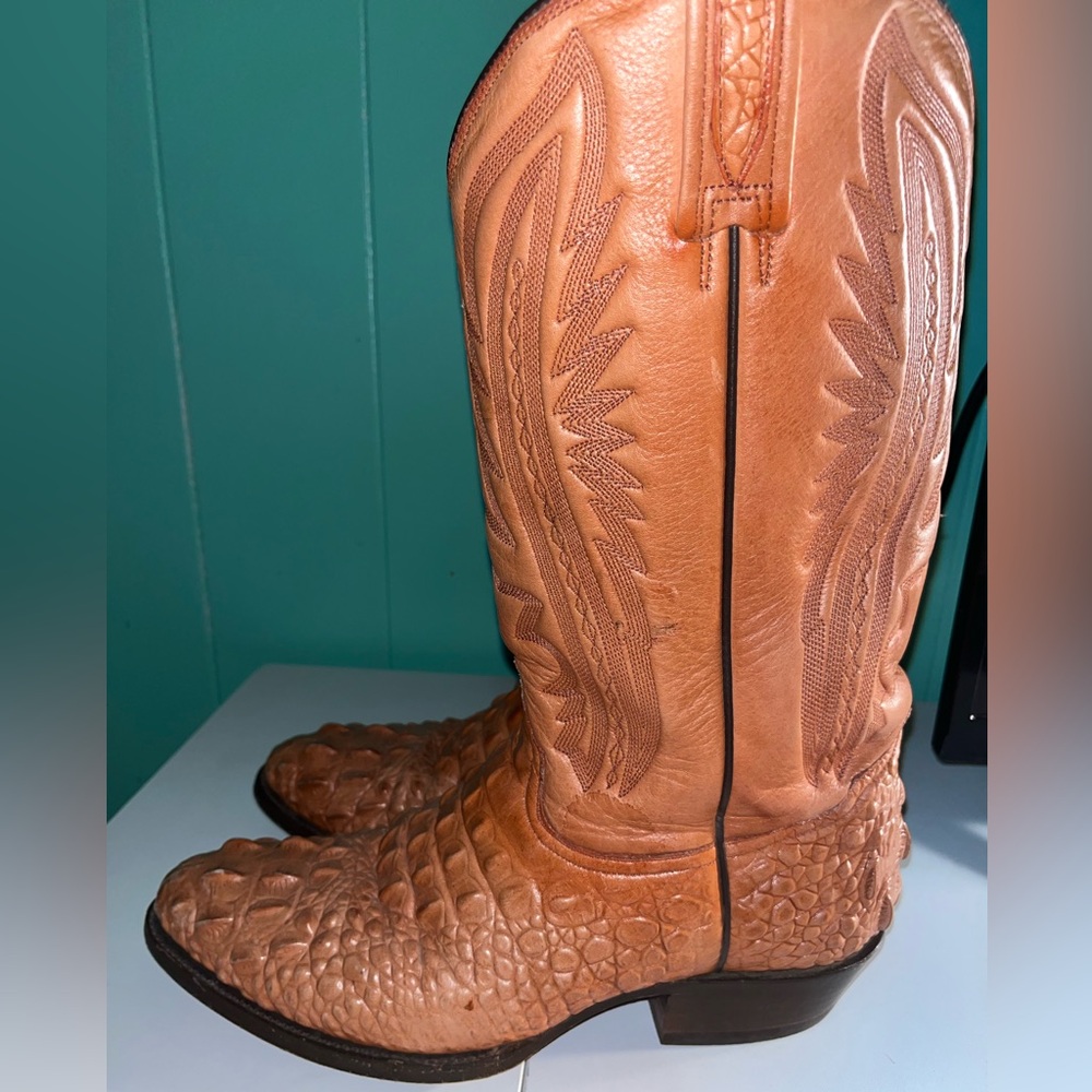 Rudel Men’s Imitation Leather Boots